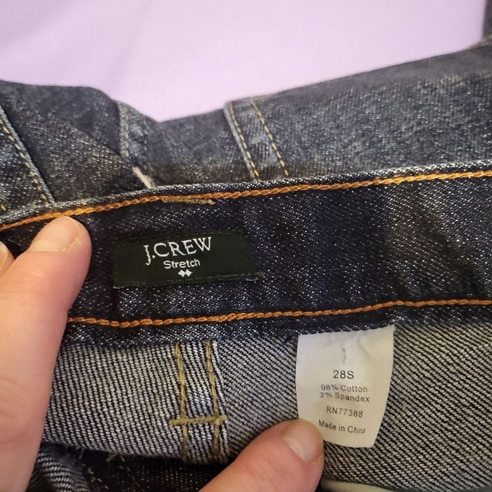 Levi's Dark Wash Denim Jeans - Picture 5 of 9